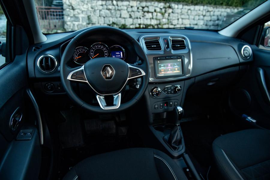 Торпедо Renault Logan Stepway City 2018 года  (CIS) (фото 10 из 32)